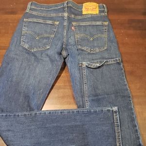 New mens Levi Jeans 514 stretch 30x34
